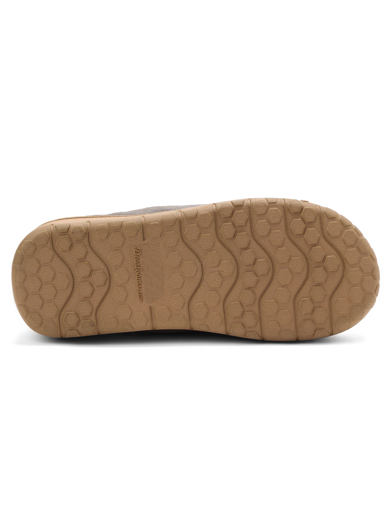 Dearfoams Women’s Cozy Comfort Moc Toe Clog Slippers