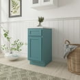 thumbnail image 2 of Vanity Art 15" W Plywood Freestanding Single Base Storage Cabinet, 2 of 8