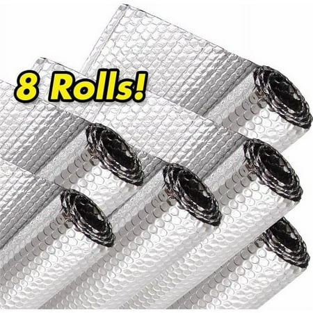 Zirgo High Performance Cooling Products 10454 UltraMat Heat & Sound Barrier Sheet - 8 Rolls, Pack of 800