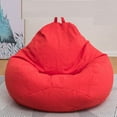 thumbnail image 1 of SOFT Bean Bag Sofas Chair, 3 Ft, Multicolor Memory Foam Stuffed Lounger Chairs for Adults, 1 of 10
