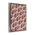 thumbnail image 2 of Stupell Industries Glam Croissants with Ribbons Pattern Brown Floating Frame Canvas Art, 17 x 21, by LISH Creative, 2 of 8