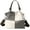 Grey, variant on CoCopeaunts Canvas Tote Bag for Women Casual Hobo Handbags Large Capacity Shoulder Bags Fashion Crossbody Bags for Women