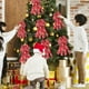 thumbnail image 4 of Arcos navideños, arcos decorativos navideños, arco de corona navideña para decoración del hogar del árbol de Navidad, 4 of 4