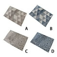 thumbnail image 3 of Baohd Indoor Doormat Supple Water-Absorbent Non-slide Area Rug Washable Decorative Rectangular Floor Mats Entryway Home Hallway Corridors/Gray, 3 of 6