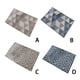 thumbnail image 3 of Yuarrent Tapete para puerta, alfombra geométrica antideslizante absorbente de agua, tapetes lavables rectangulares para piso, entrada, hogar, Decoración del hogar Geometría/Azul marino, 3 of 6