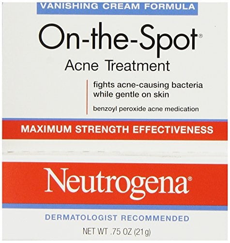 neutrogena spot cream