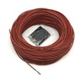 thumbnail image 2 of 12K Floor Heating Cable 33ohm/m Carbon Fiber Heating Wire Heating Wire Coil, 2 of 3