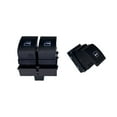 thumbnail image 3 of Compatible With Volkswagen VW Jetta Golf MK5 Passat B6 Amarok Sharan Tiguan Touran Touareg Window Control Switch Button 7L6959855 1F0959855 Black Car Accessories, 3 of 7