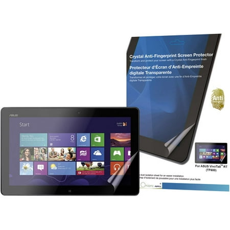 Green Onions Supply Crystal Anti-Fingerprint Screen Protector for ASUS VivoTab RT (RT-SPAVTRT01AF)
