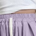 thumbnail image 6 of Baggy Wide Leg Pants Girls Cotton Barrel Pants Sun Protection Mosquito Proof Mid Waisted Balloon Pants with Pockets 5-15Y Purple, 6 of 7