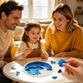 thumbnail image 4 of 7.8in Acrylic Jigsaw Puzzle Suncatcher – Brain Teaser Game for Kids & Adults, Sun Catcher Puzzle for Window #004, 4 of 7
