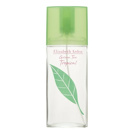 Elizabeth Arden Green Tea Tropical Eau De Toilette Spray, Perfume for Women, 3.3