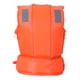 thumbnail image 4 of Chaleco salvavidas natación canotaje playa ayuda de supervivencia al aire libre chaqueta de seguridad con silbato adulto naranja, 4 of 7