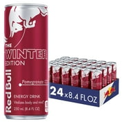 Red Bull Energy Drink, Pomegranate, 8.4 Fl Oz (24 pack)