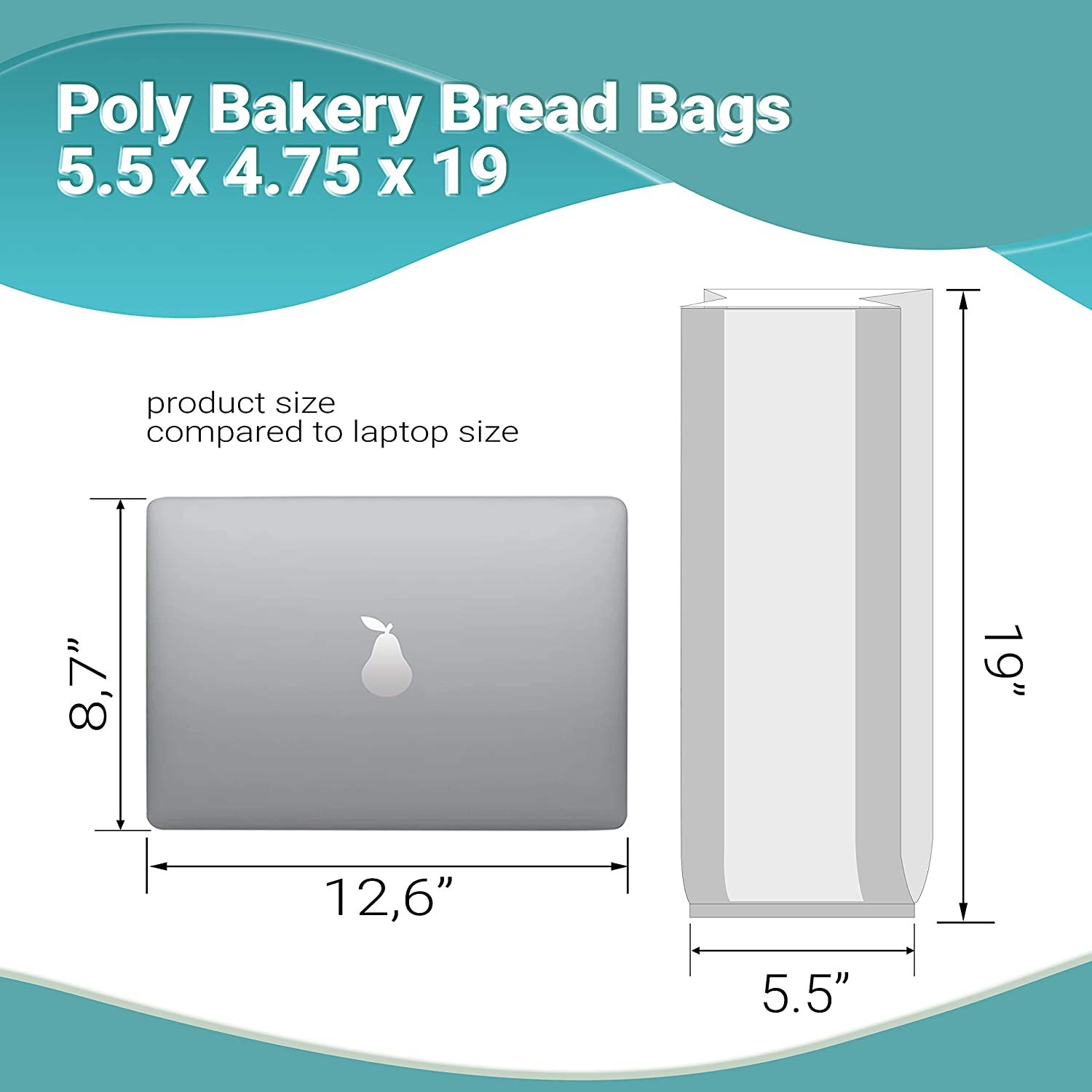 CLARITY Custom Poly Bags - Bunzl Processor Division