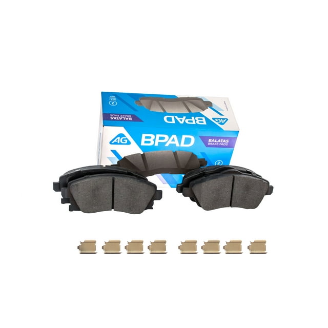 Balatas AG para Auto Delanteras para Chevrolet Corsa 2002 a 2008 4 Piezas Nuevas