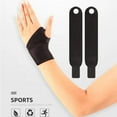 thumbnail image 2 of COCEQUC 1Pair Wrist Brace Carpal Tunnel Wrist Support Wrist Hand Splint Brace Z2E2, 2 of 6