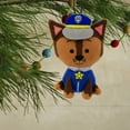 thumbnail image 5 of Hallmark Christmas Ornament (Paw Patrol Chase, Plush Fabric), 1 Count, 5 of 6