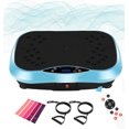 thumbnail image 3 of DMBOH Vibration Plate Exercise Machine with Loop Bands and Remote Control for Ab & Core Toning, 3 of 10