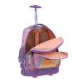 thumbnail image 5 of Mochila Chenson Con Ruedas Y Luces Led Disney Princesas Escolar Primaria PR70559-V Princs, 5 of 5