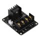 thumbnail image 4 of 2X Módulo de Expansión MOsFET de Cama Caliente de Impresora 3D con Cable de 2 Anet A8 A6 A2 Compatible Negro, 4 of 5