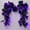 #A57-Black Purple, variant on Halloween Garland with Purple Lights 5.7FT LED Black Artificial Maple Leaves Decor Thanksgiving Wedding Party Decor, Fall Garland Indoor Outdoor Mantle Porch Decor