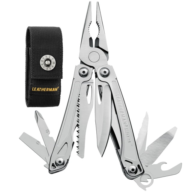 Multiherramienta Leatherman Sidekick 14 en 1