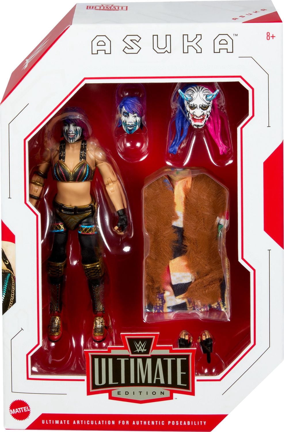 WWE Ultimate Edition Asuka Action Figure - Walmart.ca