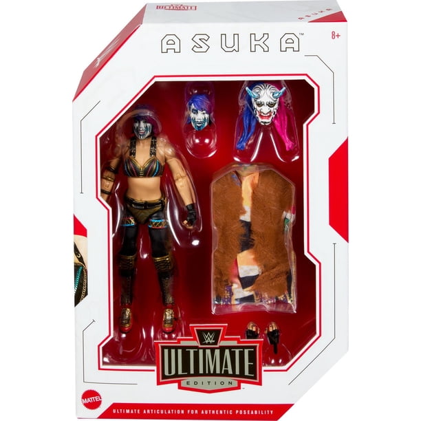 WWE ULTIMATE EDITION ASUKA フィギュア WWE Ultimate Edition Asuka Action Figure - Walmart.ca