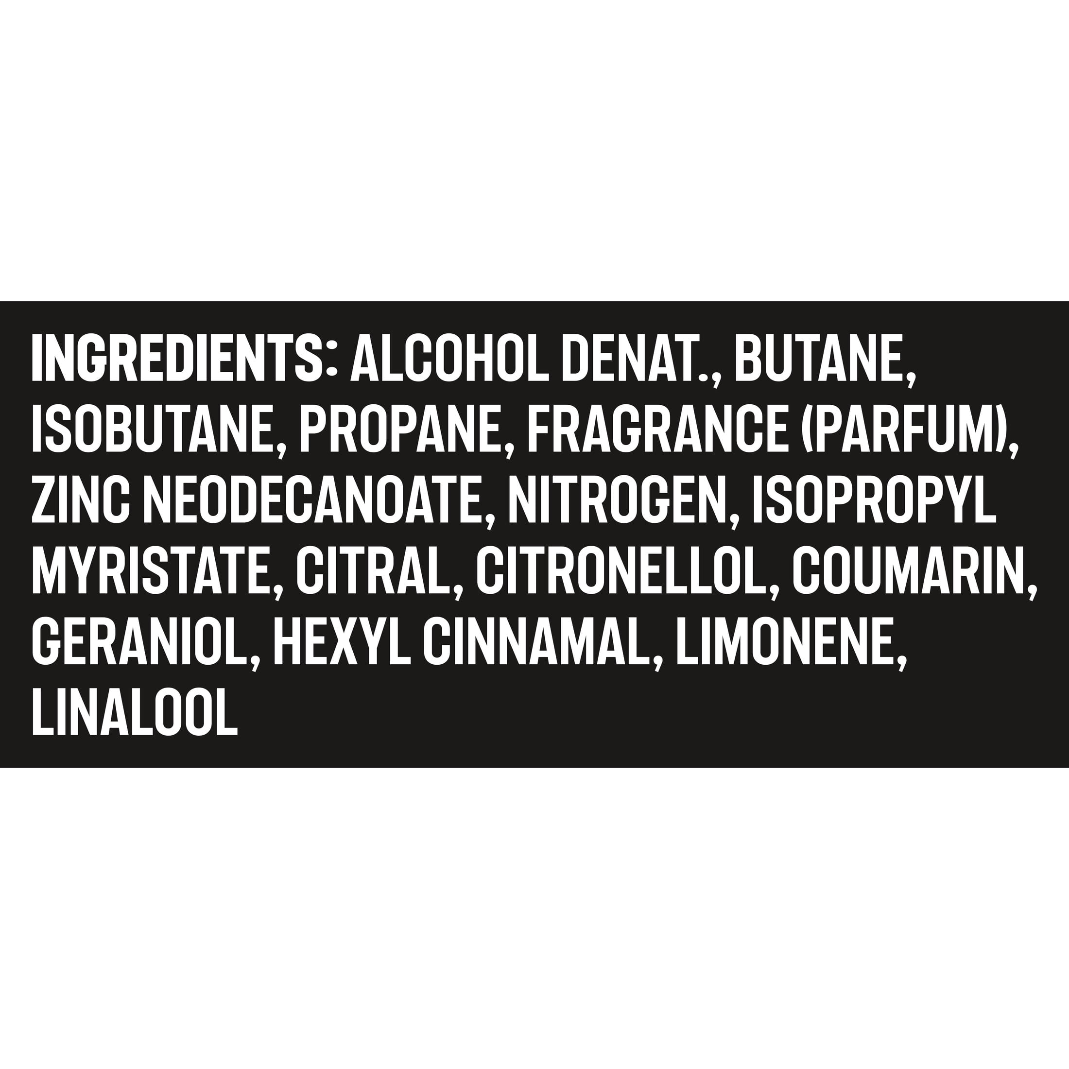 Axe Body Spray 48 Hour All Over Fresh Apollo Aluminum Free, 3.9 oz