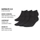 thumbnail image 2 of Calcetines Adidas Superlite No Show Arch Compression para hombre, paquete de 6, 2 of 6