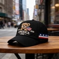 thumbnail image 3 of 250Th Cap United States 250Th Anniversary Hat Printed Design,Bald Printed Patriotic Baseball Cap For Men Women, 3 of 5