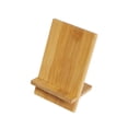 thumbnail image 1 of Wooden Cell Phone Stand Tablet Stand Phone Dock : Cradle Holder Stand Compatible with Pad Phone 11 Pro Xs Xs Max Xr X 8 7 6 6s Plus 5 5s 5c All iOS & All Android Smartphone Accessories Desk, 1 of 7