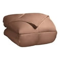thumbnail image 2 of Superior Classic Reversible Comforter, California King, Camel, 2 of 10