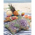 thumbnail image 3 of Outdoor Waterproof Throw Pillow Covers 2 Pack Square Pillowcases Mandala Cactus Pillow Protectors Decorative Cushion Cases for Patio,Garden,18x18 Inch, 3 of 6