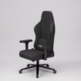 thumbnail image 3 of WINGOMART Ergonomic Gaming Chair with Memory Foam Support & 4D Armrests – High-Back 180° Reclining Linen Executive Office Chair with Flat Alloy Base for Premium Comfort, 3 of 9