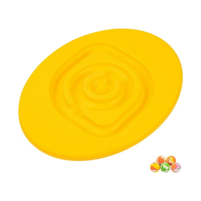 Rocker Kids Balance Toy Vestibular Game Early Learning for Children , yellow, 46x36cm