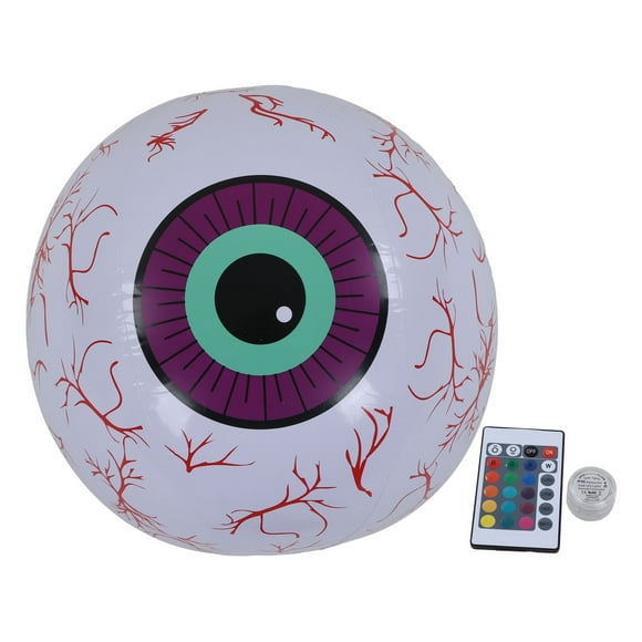 Globo ocular inflable LED, globo ocular inflable LED de Halloween, globo ocular inflable, globo ocular inflable, confiabilidad excepcional