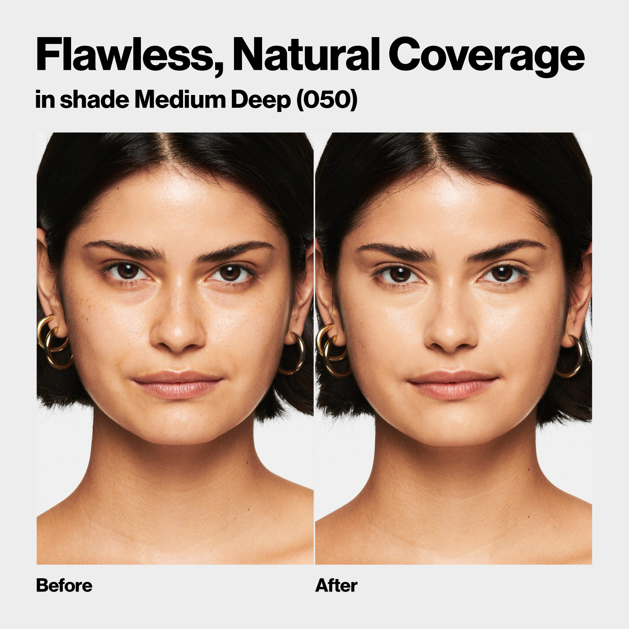 Revlon ColorStay Skin Awaken Cream Concealer Makeup, Longwear, 050 Medium Deep, 0.27 fl oz - image 5 of 10