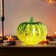 thumbnail image 4 of Luces de noche, lámpara de escritorio Lámpara de calabaza de vidrio Lámpara de calabaza de vidrio Lámpara de calabaza de vidrio, 4 of 5