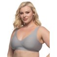 thumbnail image 2 of The Wire-Free T-shirt Bra (Gull Gray, Medium), 2 of 3
