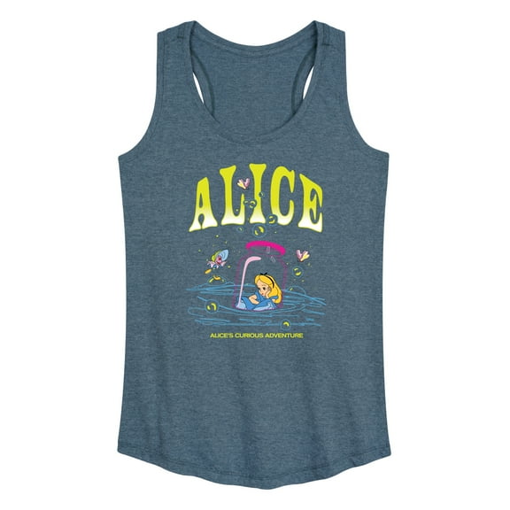 Alice In Wonderland - Alice In Bottle - Women's Racerback Tank Top