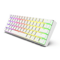 thumbnail image 1 of Wired Mechanical Keyboard Gateron Optical Switch Pudding Keycaps RGB 61 Keys Hot Swappable Gaming Keyboard, 1 of 8