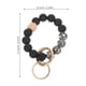 thumbnail image 4 of Llavero de pulsera: Pulsera de silicona con cuentas de moda para mujeres y niñas. Llavero multifuncional portátil para llaves de coche, carteras y bolsos., 4 of 6