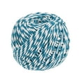thumbnail image 1 of Unique Bargains Twine Packing String Wrapping Cotton Twine 75M Blue and White Rope for Gift Wrapping Twine, 1 of 1