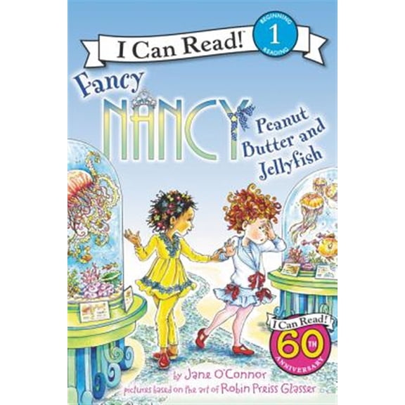 Pre-Owned Fancy Nancy: Peanut Butter and Jellyfish (Paperback) 0062269755 9780062269751