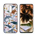 thumbnail image 1 of Compatible with LG X4 Phone Case, 94Ocean-20 Case Silicone Protective for Teen Girl Boy Case for LG X4, 1 of 1