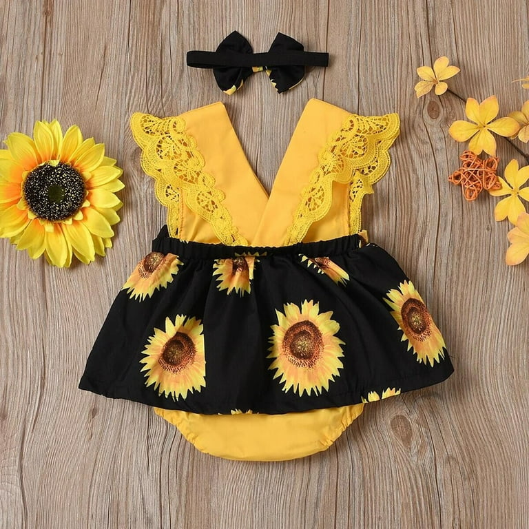 Sunflower baby sleeper hot sale