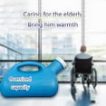 thumbnail image 3 of Male Urinal Bottle 3000ml, Portable Pee Container with 63" Tube, 3 of 4