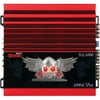 Power Acoustik DEMON D4-1000 Car Amplifier, 1000 W PMPO, 4 Channel, Class AB